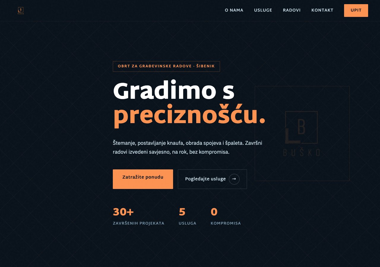 Buško Gradnja