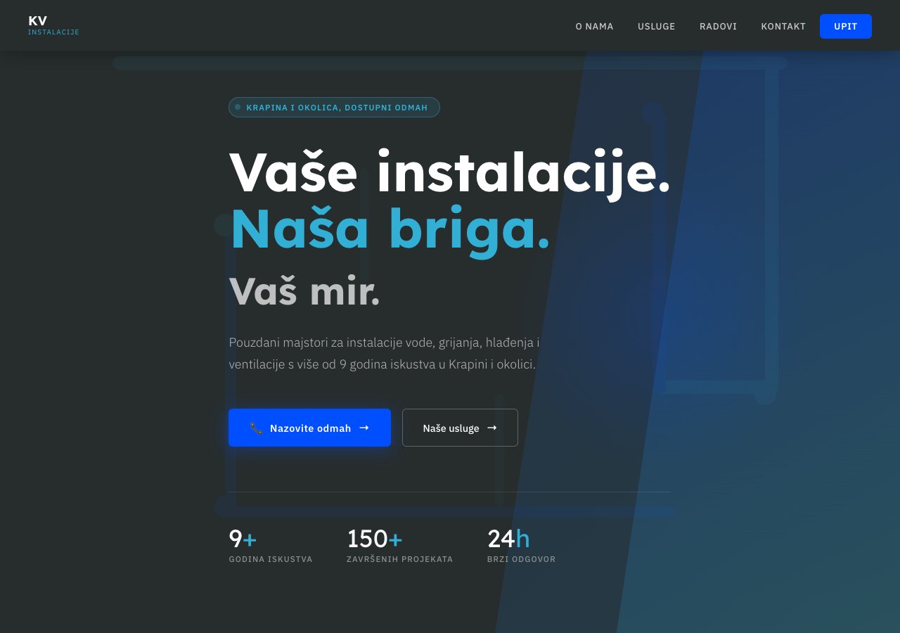KV Instalacije