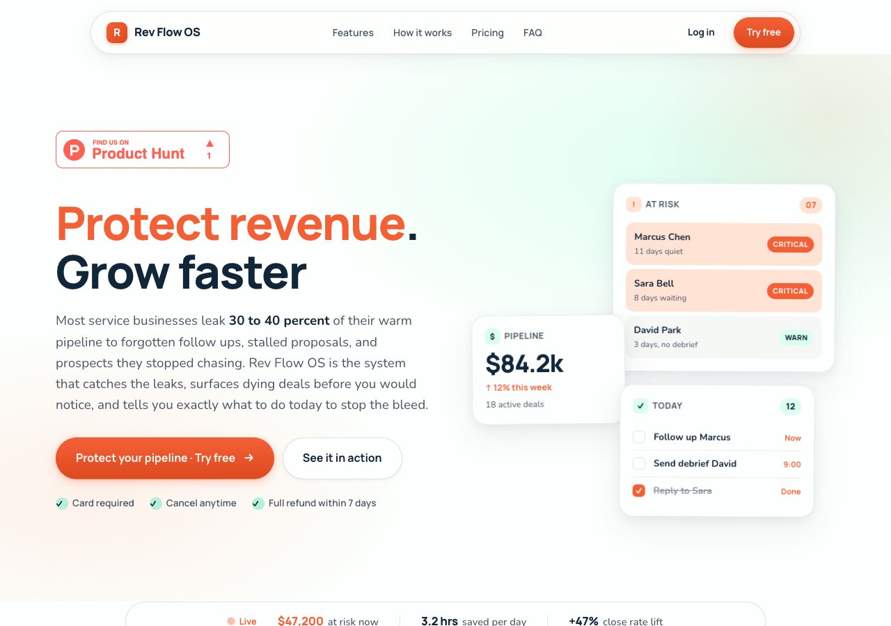 RevFlow OS