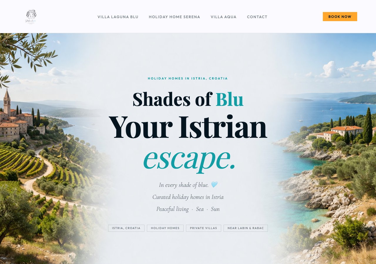 Shades of Blue